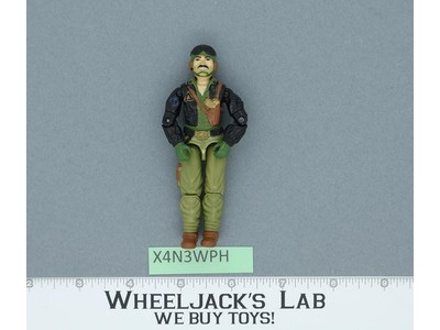 Heavy Metal V1 G.I. Joe 1985 Hasbro Vintage Action Figure