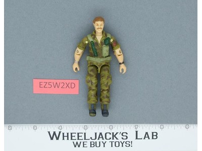 Footloose V1 G.I. Joe 1985 Hasbro Vintage Action Figure