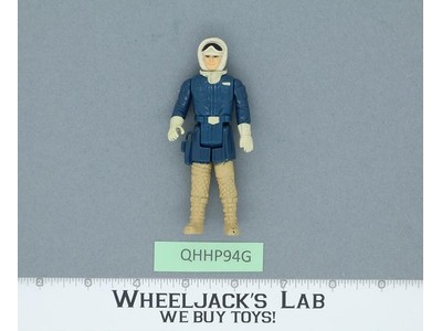 Han Solo Hoth Star Wars ESB 1980 Vintage Kenner Action Figure No Repro