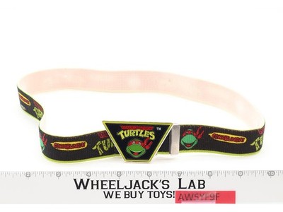 TMNT Kids Belt Stretch Elastic Mirage Studios 1989 Vintage