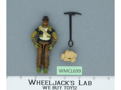 Alpine V1 G.I. Joe 1985 Hasbro Vintage Action Figure