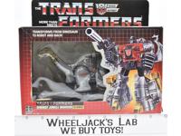 Sludge NEAR MINT FIGURE MIB 100% Complete H 1985 Vintage Hasbro G1 Transformers