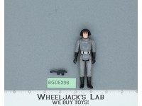 Death Squad Commander 100% Complete Star Wars 1977 Kenner Action Figure NO REPRO