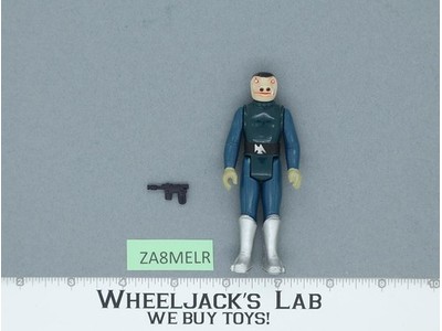 Snaggletooth BLUE TOE DENT 100% Complete Star Wars 1978 Vintage Kenner No Repro