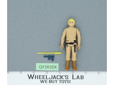 Luke Skywalker Bespin 100% Complete Star Wars 1977 Kenner Action Figure No Repro