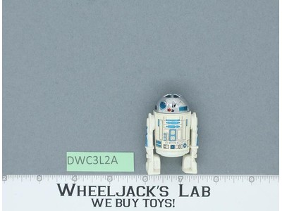 R2-D2 100% Complete Star Wars 1977 Vintage Kenner Action Figure NO REPRO