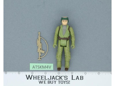 Endor Rebel Commando 100% Complete CHINA Star Wars ROTJ 1983 Kenner NO REPRO