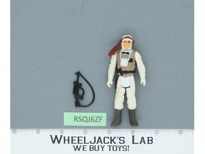 Luke Skywalker Hoth 100% Complete Star Wars ESB 1980 Vintage Kenner NO REPRO