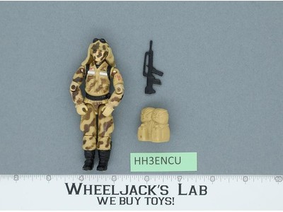 Dusty V1 G.I. Joe 1985 Hasbro Vintage Action Figure