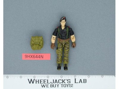 Flint V1 G.I. Joe 1985 Hasbro Vintage Action Figure