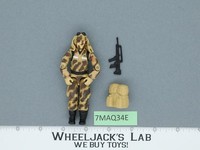 Dusty V1 G.I. Joe 1985 Hasbro Vintage Action Figure