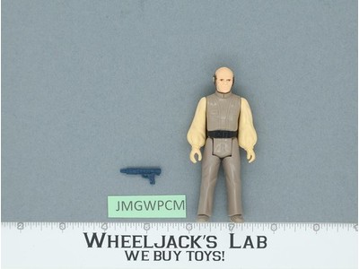Lobot 100% Complete Star Wars ESB 1980 Kenner Vintage Action Figure NO REPRO