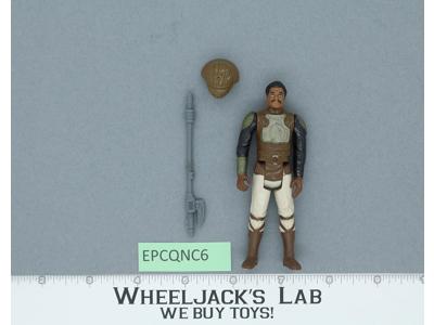 Lando Calrissian Skiff Guard 100% Complete Star Wars 1983 Kenner NO REPRO