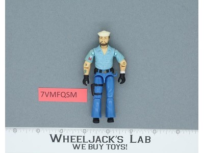 Shipwreck V1 G.I. Joe 1985 Hasbro Vintage Action Figure