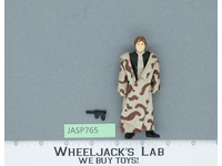 Han Solo Trench Coat 100% Complete Star Wars ROTJ 1983 Vintage Kenner NO REPRO