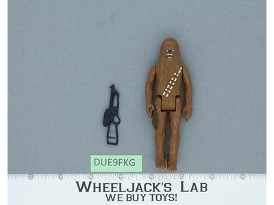 Chewbacca 100% Complete Star Wars 1977 Kenner Action Figure NO REPRO
