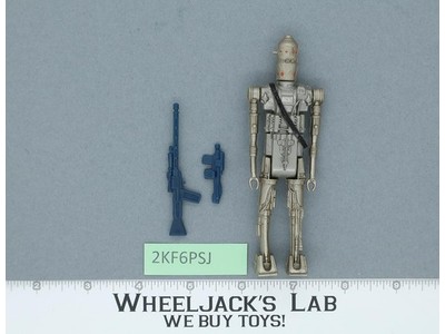 IG-88 100% Complete Star Wars ESB 1980 Kenner Vintage Action Figure NO REPRO