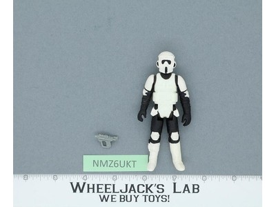 Biker Scout 100% Complete TAIWAN Star Wars ROTJ 1983 Kenner Figure NO REPRO