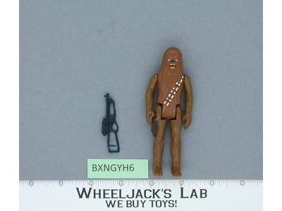 Chewbacca 100% Complete Star Wars 1977 Kenner Action Figure NO REPRO