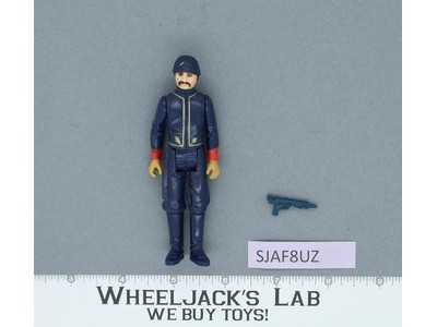 Bespin Security Guard WHITE 100% Complete Star Wars ESB 1980 Kenner NO REPRO