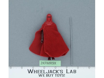 Emperors Royal Guard 100% Complete Star Wars 1983 Kenner Action Figure NO REPRO