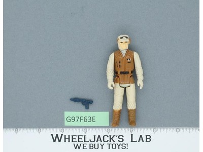 Hoth Rebel Soldier 100% Complete Star Wars ROTJ 1983 Kenner Figure NO REPRO