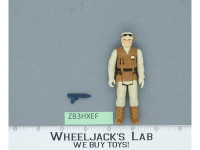 Hoth Rebel Soldier 100% Complete Star Wars ROTJ 1983 Kenner Figure NO REPRO