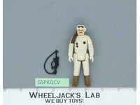 Hoth Rebel Commander 100% Complete Star Wars 1980 ESB Kenner Figure NO REPRO
