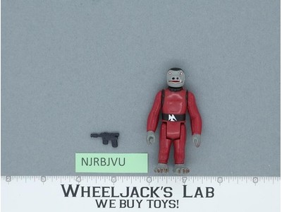 Snaggletooth 100% Complete Star Wars 1978 Vintage Kenner Figure No Repro