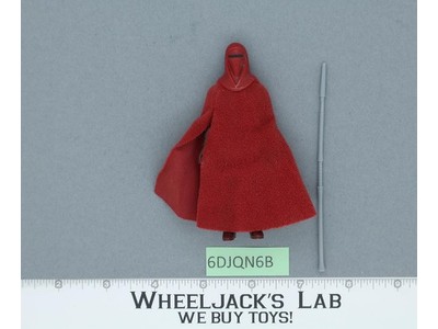 Emperors Royal Guard 100% Complete TAIWAN Star Wars 1983 Figure Kenner No Repro