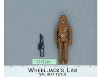 Chewbacca 100% Complete Star Wars 1977 Kenner Action Figure NO REPRO