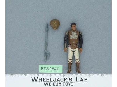 Lando Calrissian Skiff Guard 100% Complete Star Wars 1983 Kenner NO REPRO