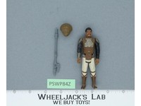 Lando Calrissian Skiff Guard 100% Complete Star Wars 1983 Kenner NO REPRO