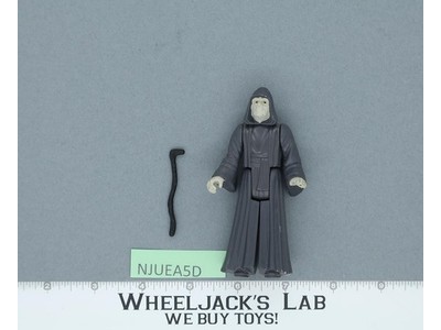 Emperor Palpatine 100% Complete Star Wars ROTJ Vintage 1984 Kenner NO REPRO