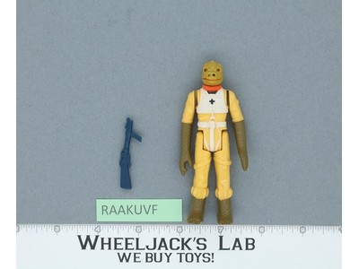 Bossk Bounty Hunter 100% Complete Star Wars ESB 1980 Kenner Figure NO REPRO