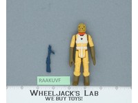 Bossk Bounty Hunter 100% Complete Star Wars ESB 1980 Kenner Figure NO REPRO