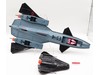 Cobra Night Raven S3P 100% Complete GI Joe 1986 Hasbro Action Figure Vehicle