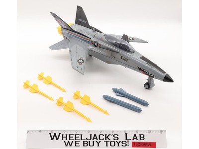 Conquest X-30 100% Complete G.I. Joe 1986 Hasbro Vintage Action Figure Vehicle