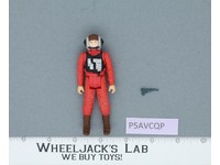 B-Wing Pilot 100% Complete Star Wars ROTJ 1984 Kenner Action Figure NO REPRO
