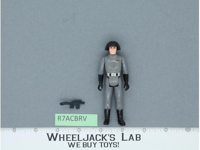 Death Squad Commander 100% Complete Star Wars 1977 Kenner Action Figure NO REPRO