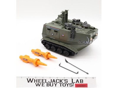 Warthog A.I.F.V. 100% Complete GI Joe 1988 Hasbro Vintage Action Figure Vehicle