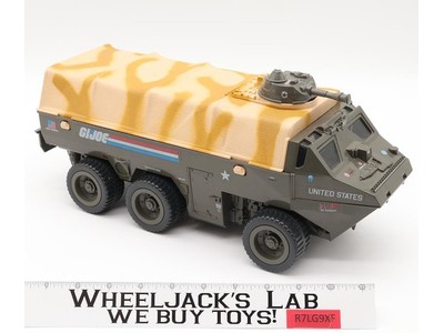 A.P.C. APC Amphibious Personnel Carrier 100% Complete GI Joe 1983 Hasbro Vehicle