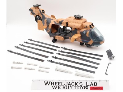 Tomahawk 100% Complete GI Joe 1986 Hasbro Vintage Action Figure Vehicle