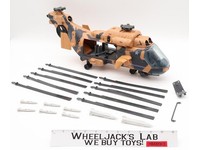 Tomahawk 100% Complete GI Joe 1986 Hasbro Vintage Action Figure Vehicle