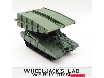 Bridge Layer 100% Complete G.I. Joe 1984 Hasbro Vintage Vehicle Action Figure