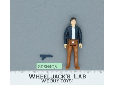 Han Solo Bespin 100% Complete Star Wars ESB 1980 Vintage Kenner NO REPRO
