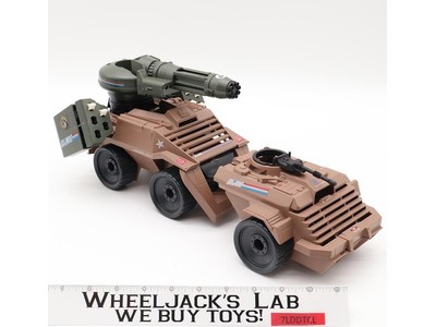 Mean Dog GI Joe 1988 Hasbro Vintage Action Figure Vehicle