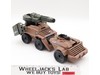 Mean Dog GI Joe 1988 Hasbro Vintage Action Figure Vehicle