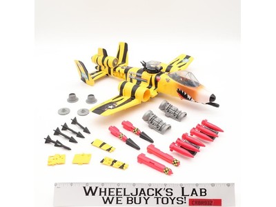 Tiger Rat 100% Complete GI Joe Tiger Force 1988 Hasbro Action Figure Vehicle