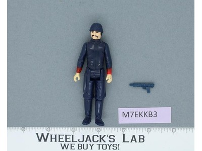 Bespin Security Guard WHITE 100% Complete Star Wars ESB 1980 Kenner NO REPRO